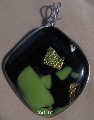 Pendant #252 (enlarged view)